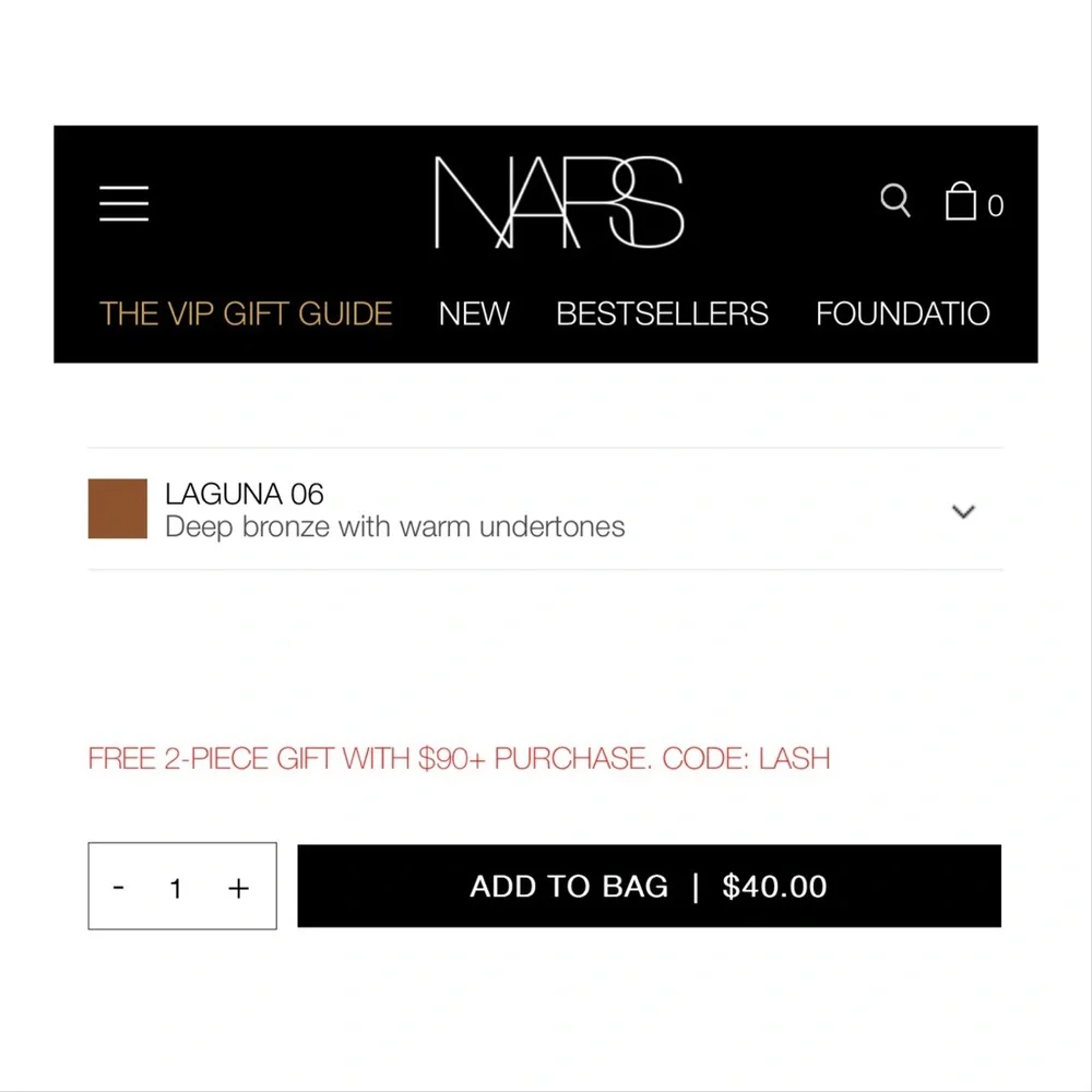 NARS Laguna Bronzing Powder 06/ Brand New In Box NIB - Picture 12 of 14
